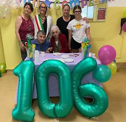 I 106 anni di nonna Angela