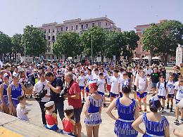 Finale col botto per l'Olimpiade Metropolitana di Bari: più di 2500 giovani atleti e 400 gare 