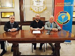 L’agonismo nella fede, mons. Gerardo al Panathlon