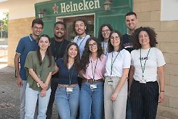 Al lavoro i  10 giovani selezionati dalla Heineken Massafra Academy