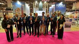 Inaugurato lo stand Puglia alla Fiera del Turismo di Alta gamma  Singapore
