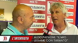 «Con Taranto sento un legame forte»