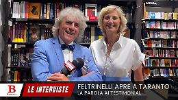 Feltrinelli a Taranto apre con il botto