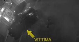 Il video shock del tentato rapimento di un imprenditore. In azione il clan mafioso "666"