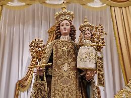L'abbraccio di Mottola alla Madonna del Carmine