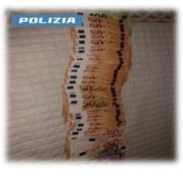 Prendevano banconote false a Napoli e le spendevano nella Bat, due arresti