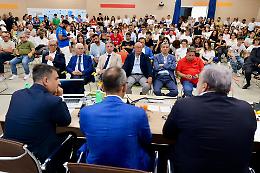 La Puglia si candida a Regione Europea dello Sport nell'anno dei Giochi del Mediterraneo. Le foto