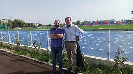 Stadio Valente, ora l'agibilità, le torri faro e i parcheggi