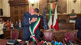 «Da domani c’è un unico obiettivo, per tutti: il bene di Bari». Le foto della proclamazione