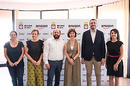 Accordo tra Regione Puglia e Amazon per la promozione di prodotti e aziende del territorio. Le foto