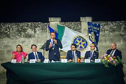 Giuseppe Sportelli al timone del Rotary Club Massafra