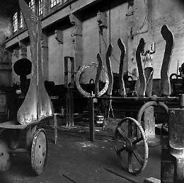 L'ex Ilva e il giallo delle sculture scomparse
