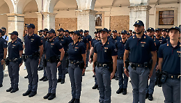 I nuovi agenti di Polizia sulle strade della Bat, il saluto del Prefetto e dei Sindaci. Il video