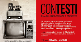 Dall'11 luglio "Contesti - dialoghi tra passato e presente, il Festival della storia del '900"