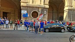 «Hiab, la lotta non si ferma». Protesta anche a Bari