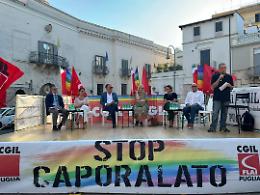 Stop al caporalato, da Andria riparte la lotta alle irregolarità in agricoltura. Nel nome di Paola Clemente