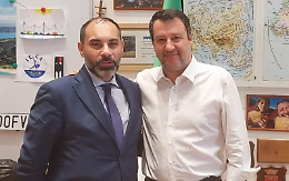 Melucci incontra Salvini: «Attenzione costante all'agenda Taranto»