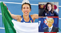 L'Olimpiade è donna, Taranto punta su tre regine