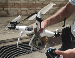 Telefonini e droga portati con un drone nel carcere di Trani