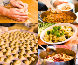 Grottaglie: "Orecchiette nelle 'nchiosce" 2024. Il programma e i piatti.