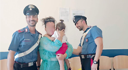 «La mia bambina stava soffocando. Sarò grata tutta la vita ai due carabinieri»