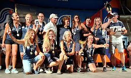 La squadra femminile si laurea Campione d’Italia 2024