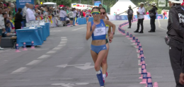 Antonella Palmisano chiude senza medaglie
