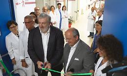 Inaugurati i nuovi ambienti dell'istituto Oncologico "Giovanni Paolo II" di Bari. Le foto