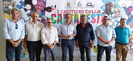 Consegnati i "cantieri della cartapesta"