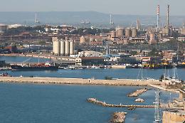 La crisi del porto