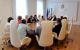 Sanità, vertice con il Nucleo Ispettivo