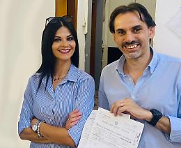 La prima donna comandante di una motonave di Kyma Mobilità