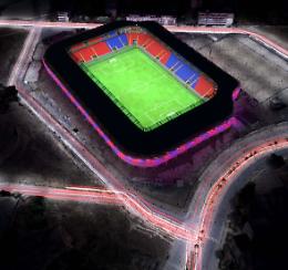 Progetto stadio Iacovone, verifica ok