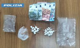Spaccio alla "Beni Stabili", arrestato 20enne