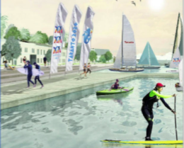 Giochi del Mediterraneo, botta e riposta sul Centro Nautico