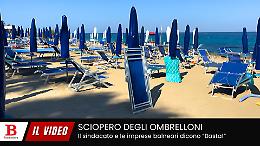 "Lo sciopero degli ombrelloni"