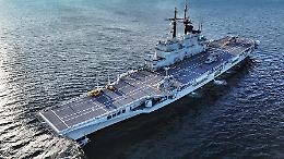 Una cordata per nave Garibaldi a Taranto 