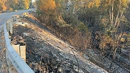 Incendi, dichiarato lo stato di emergenza 