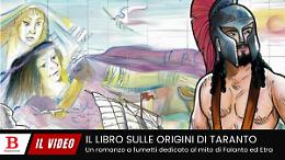 “Metti, una sera e Taranto”: Il libro a fumetti sulle origini di Taranto  