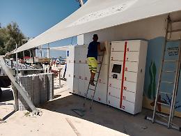 Sicurezza in spiaggia, arrivano le nuove cassette portavalori a Pane e Pomodoro