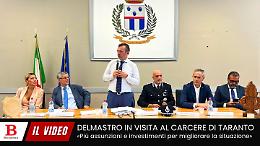 Delmastro assicura interventi per la casa circondariale