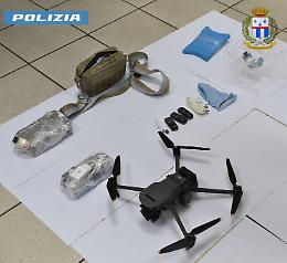 Droni abbattuti nei penitenziari pugliesi: la polizia penitenziaria alza il livello di sicurezza