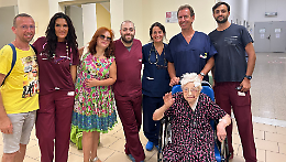 Impiantato un pacemaker salvavita in una paziente di 102 anni