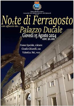 A Martina Franca "NOtTE di Ferragosto con affaccio da …Palazzo Ducale"