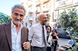 Vito Leccese e Michele Laforgia, prove tecniche d'intesa. Ora la Giunta