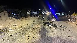 Drammatico incidente, sei feriti