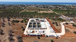 Depuratore Sava-Manduria, al via l’attivazione graduale del nuovo impianto consortile