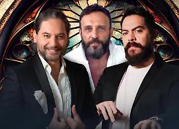 "Notte da musical" con Galatone, Giò Di Tonno e Di Minno