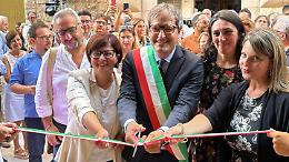 Inaugurata la nuova biblioteca comunale di Bisceglie. Le foto
