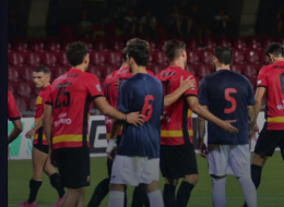 Taranto sconfitto di misura, a Giugliano finisce 1-0